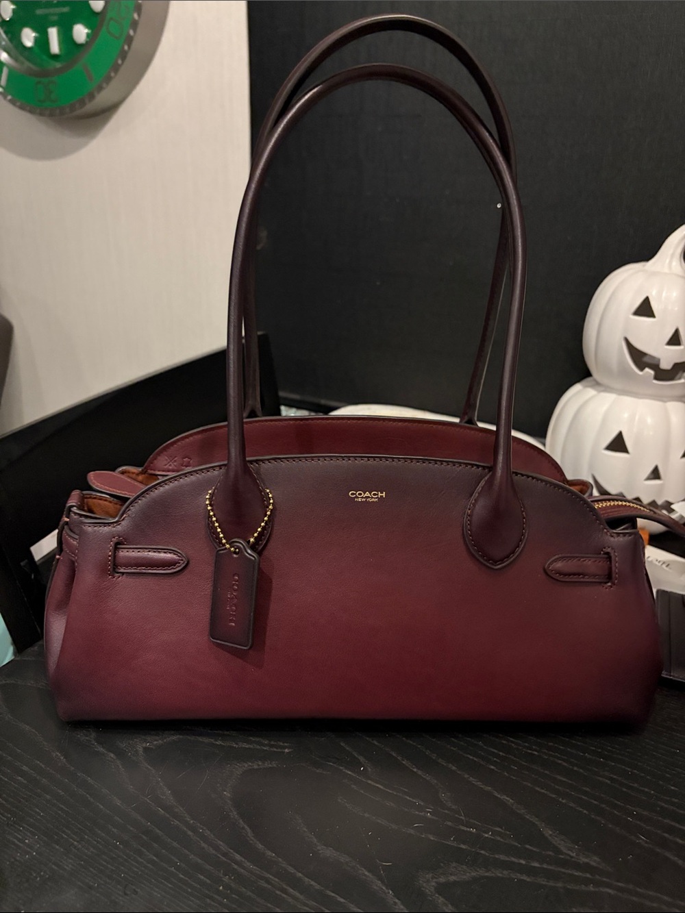 Coach empire 34 Merlot